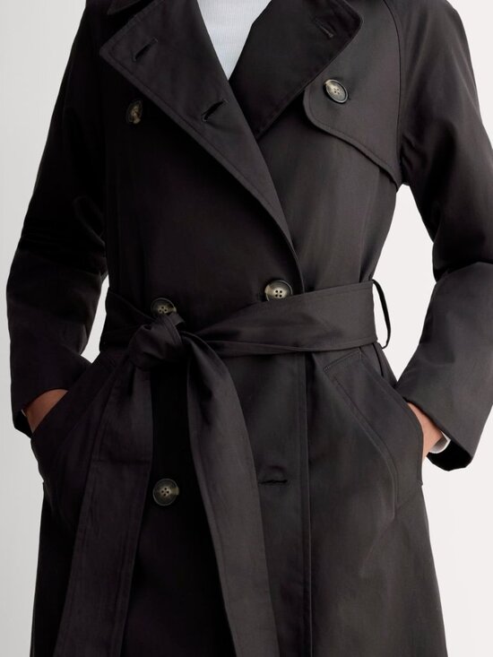 Everlane Jackets & Blazers - Everlane Modern Trench Black Size M NEW